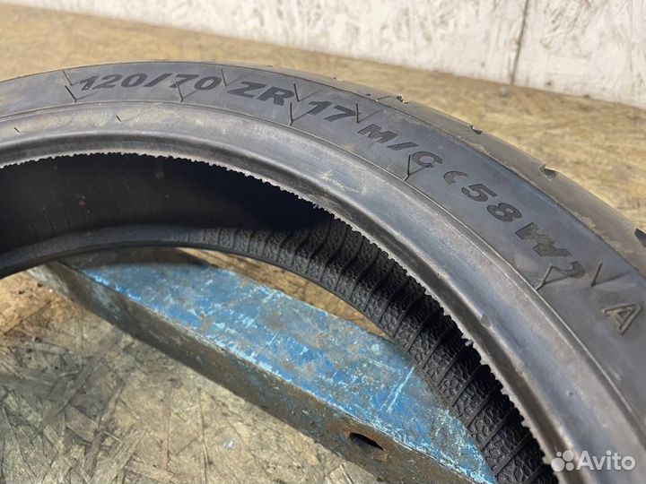 Мото шины 120 70 R17 Pirelli Angel