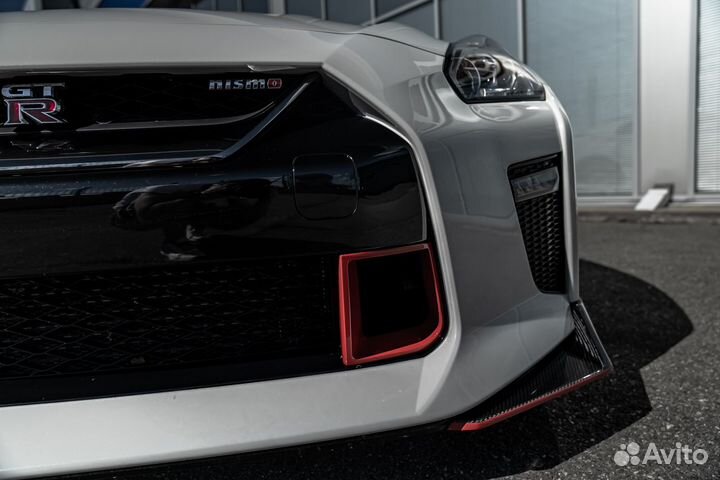 Накладки переднего бампера Nissan GT-R R35
