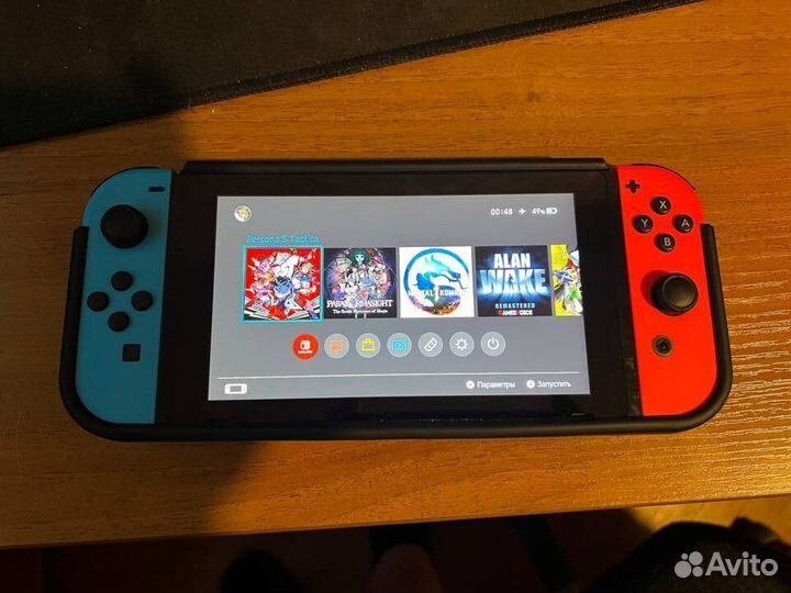 Nintendo switch прошитая rev 1