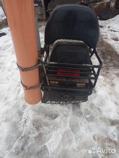 Продам снегоход бу