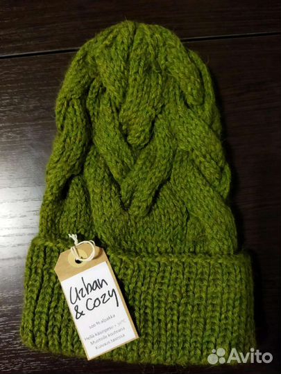 Шапки из натуральной шерсти