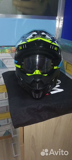 Мотошлем для эндуро