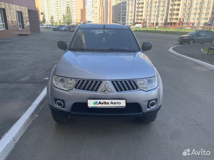 Mitsubishi Pajero Sport 2.5 МТ, 2012, 235 000 км