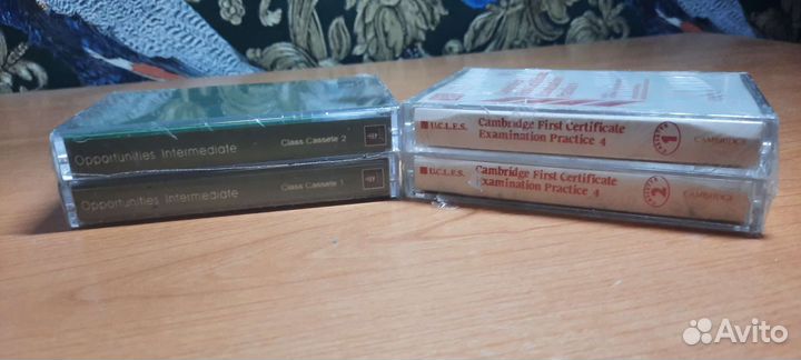 Cd и аудиокассеты/учебные материалы по английскому