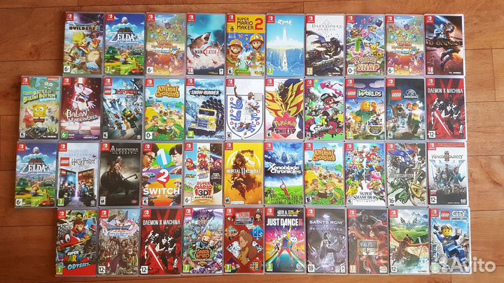 Игры на Nintendo Switch