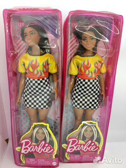 Барби barbie fashionistas