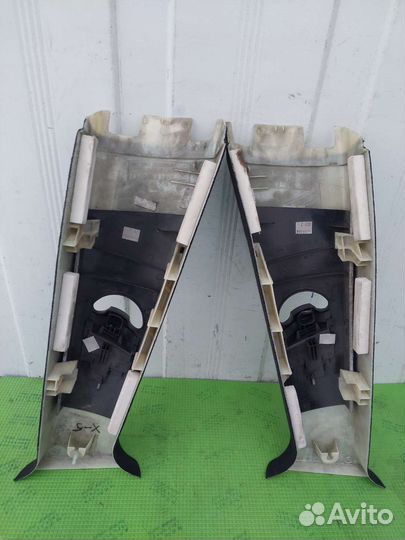 Обшивка стойки салона BMW X5 E53