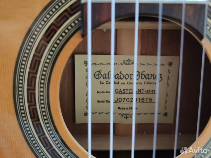 Гитара Ibanez GA5TCE-NT