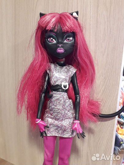 Кукла монстер хай Кетти Нуар