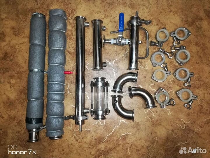 Ректификационная колонна 1, 5дюйма