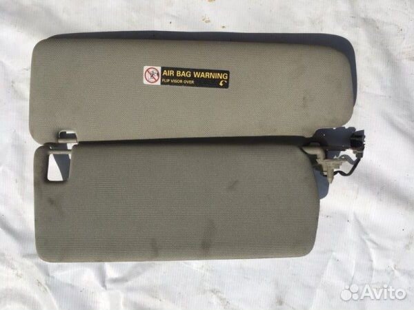 Козырек солнцезащитный передний правый Audi Q7 4L