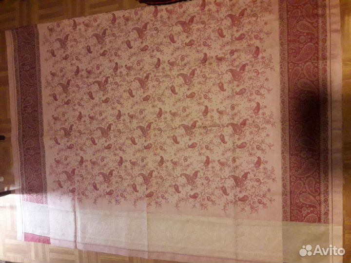 Скатерть 160см на 240 см. Яковлевский жаккард