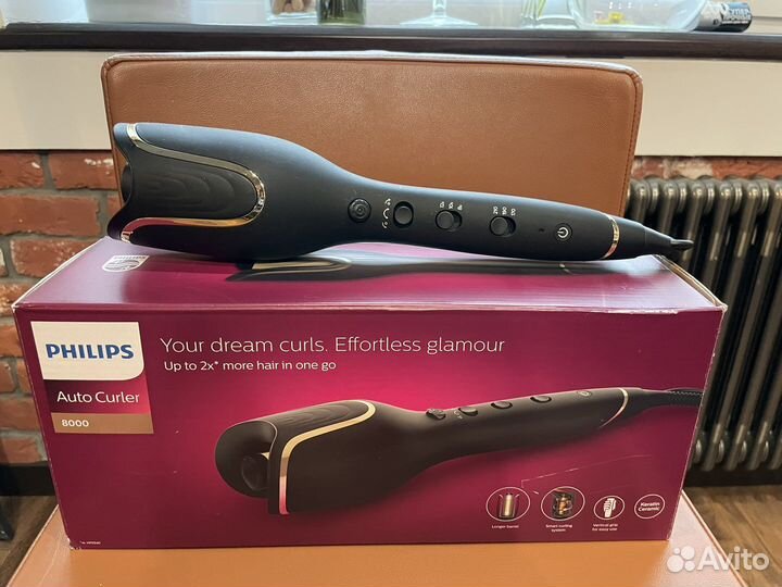 Автоматические щипцы для завивки philips BHB876/00