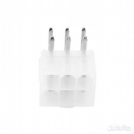 Разъем питания 6 pin PCI-E для хэш платы