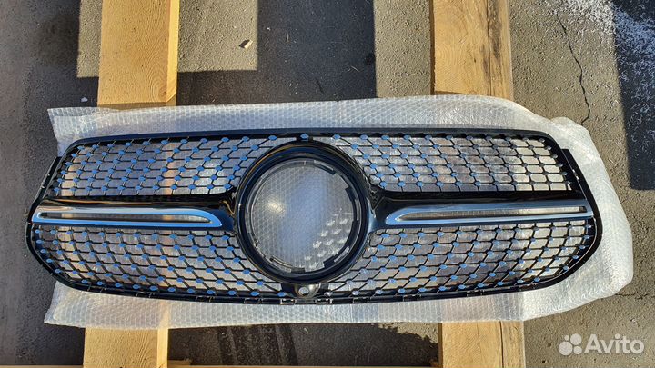 Решетка радиатора Mercedes-Benz GLEкупе C167