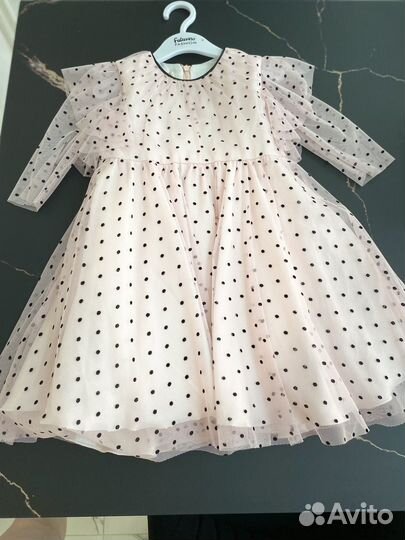 Платье для девочки 110