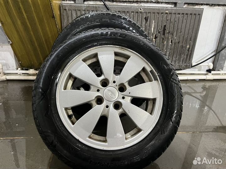 Колеса r 14 летние на ваз литье