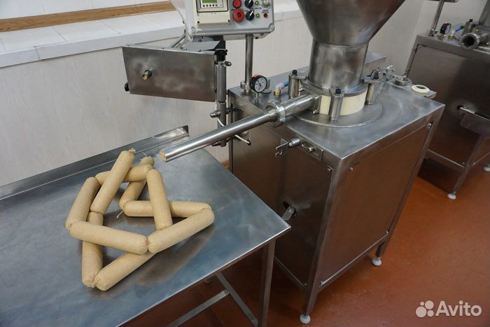 Шприц вакуумный (колбасный, роторный) ипкс-047М(Н)