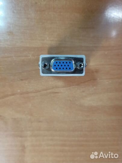 Переходник DVI А - VGA