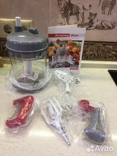 Ручной миксер Zepter