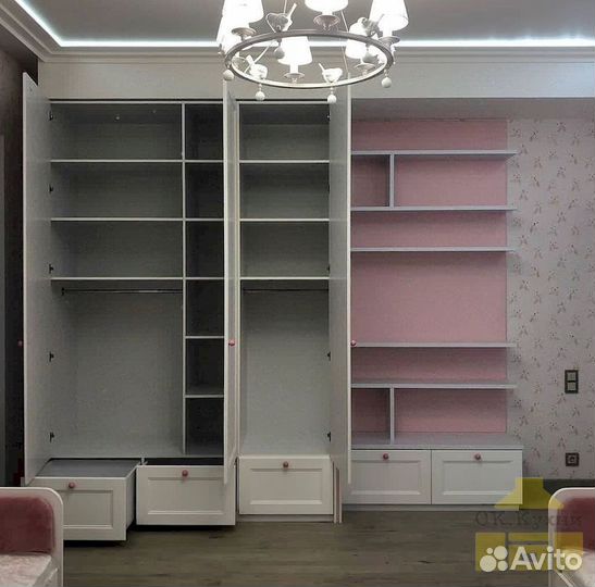 Шкафы купе спальню