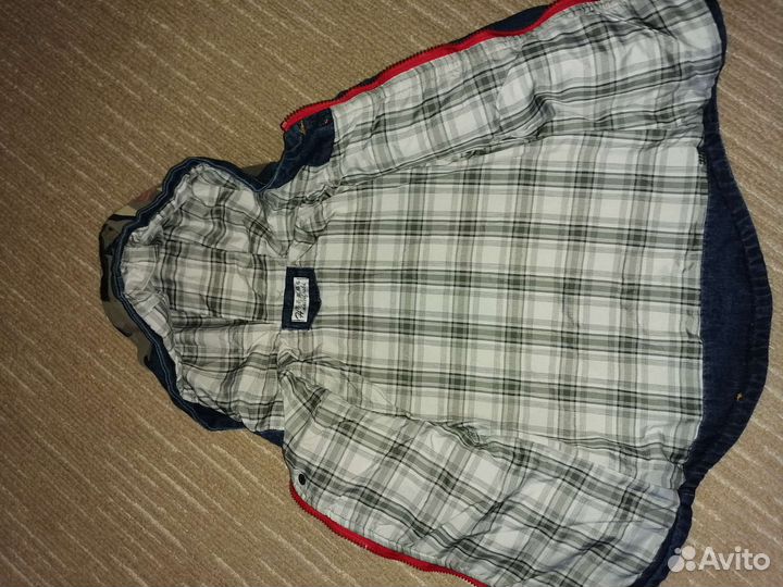 Джинсовая куртка