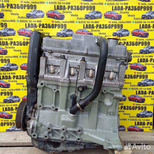 Двигатель LADA vesta 1 6