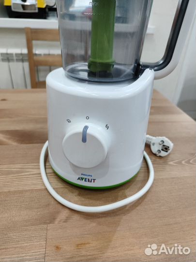 Пароварка блендер philips avent 2 в 1