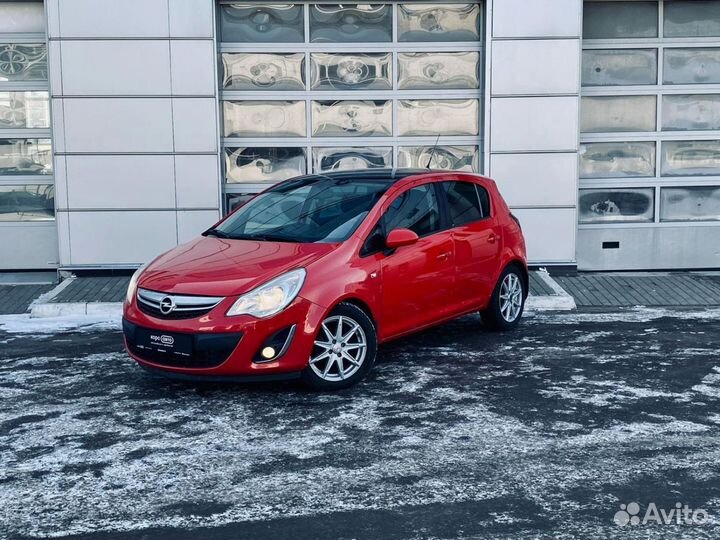 Opel Corsa 1.4 МТ, 2012, 195 643 км
