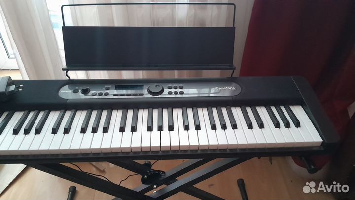 Синтезатор Casio LK-S450 с Подсветкой Клавиш