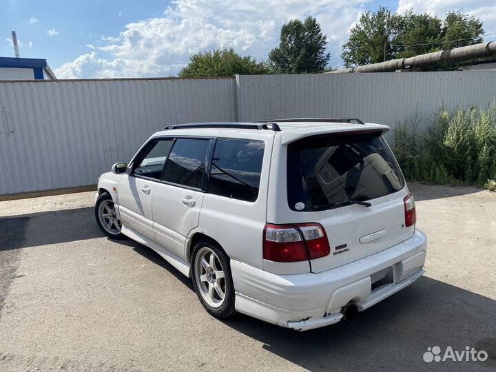 Subaru Forester 2.0 МТ, 1998, 335 000 км