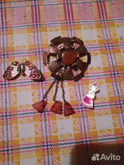 Винтажные украшения