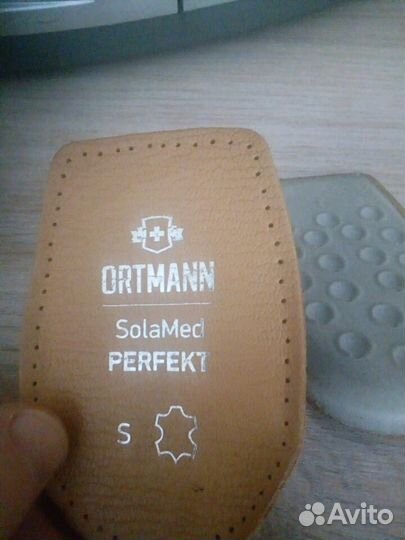 Ортопедический подпяточник и полустельки