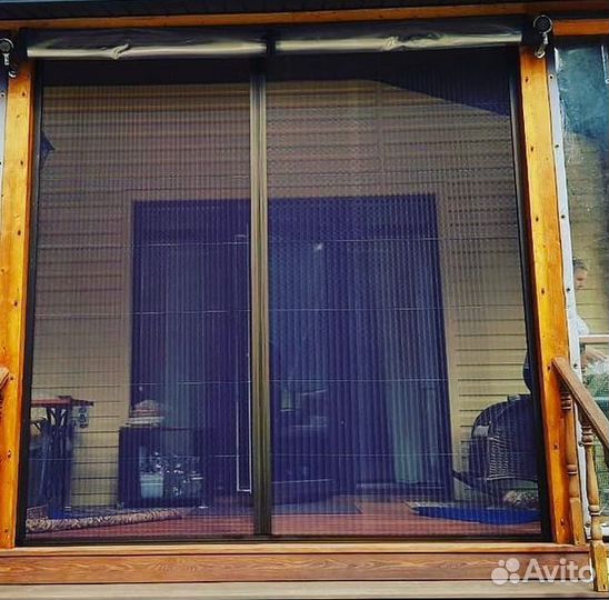 Москитные сетки Плиссе