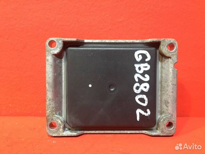 Блок управления двигателем Opel Corsa D Z12XEP Б/У