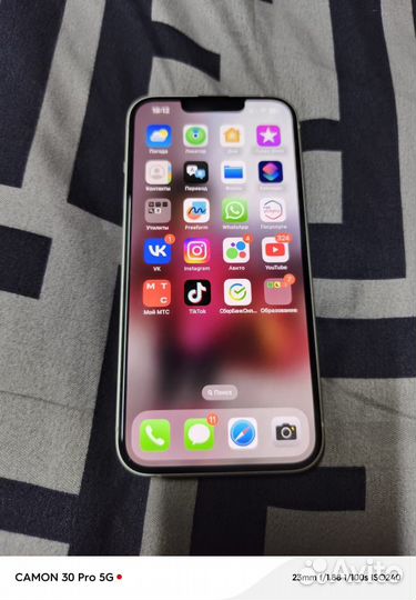 iPhone 14, 256 ГБ