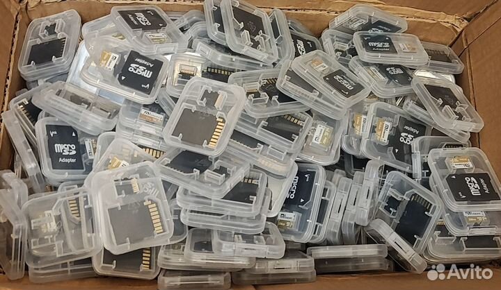 MicroSD 256Gb, 512Gb, 1Tb + адаптер + кейс