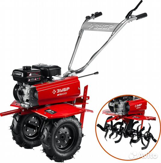 Мотоблок бензиновый мтб-300 зубр