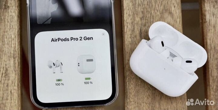 Airpods pro 2 premium 2023 c шумоподавлением