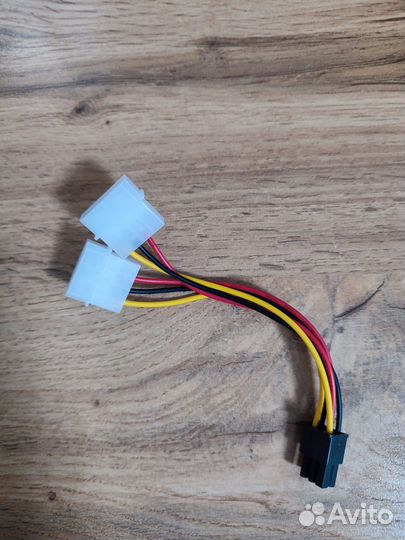 Переходник питания видеокарт