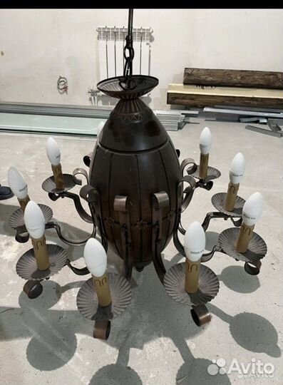 Люстра разние