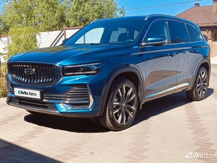 Geely Monjaro 2.0 AT, 2023, 8 500 км