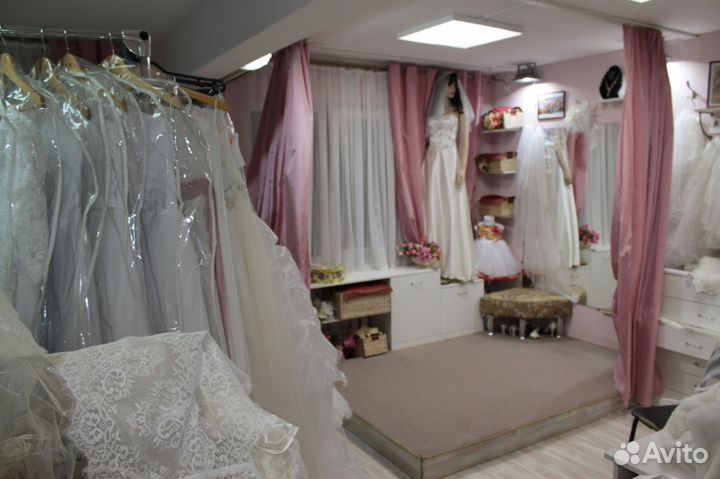 Пошив свадебных платьев