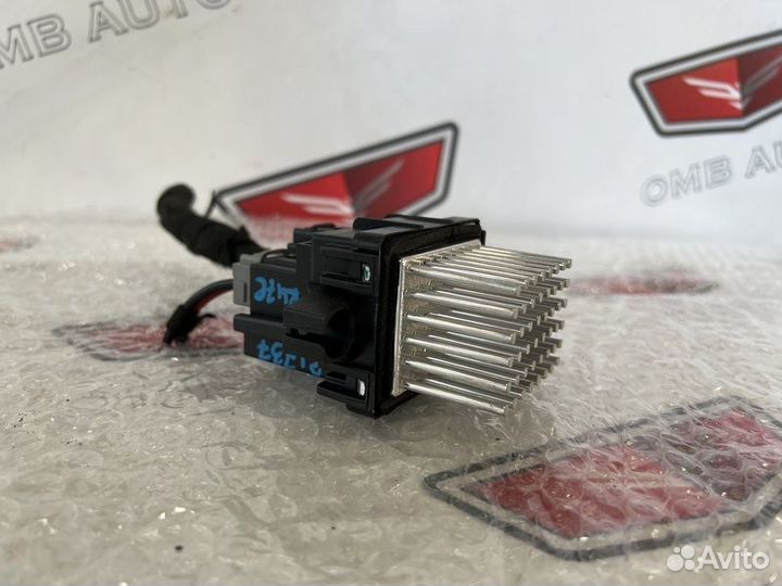 Резистор отопителя Шевроле Круз