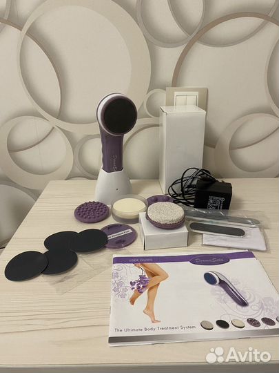 Комплект для ухода за кожей и удаления волос