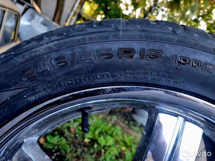 Колеса в сборе r18 5х114.3