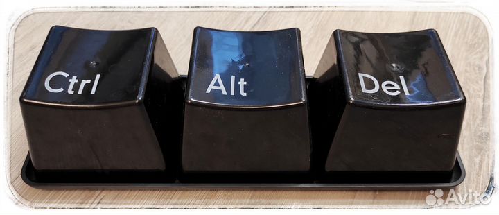 Новые Пиалки набор ctrl ALT DEL