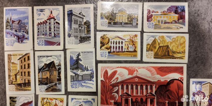 Спичечные Коллеционные этикетки