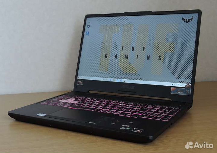 Игровой ноутбук asus Ryzen 7