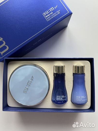 Новый лимит-выпуск увлажняющего кушона Su:m37 Wate